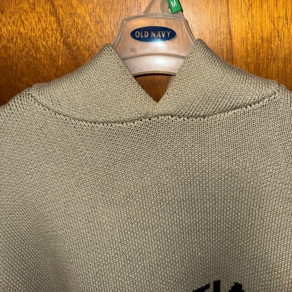 Essentials beige sweater - Picture 2 of 6